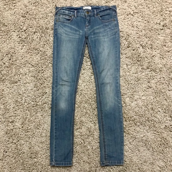 Free People Denim - Free People denim skinny jeans